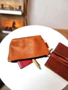 Kosmetiktasche / kleine Tasche
