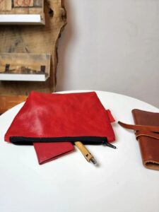 Kosmetiktasche / kleine Tasche