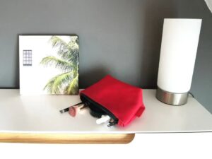 Kosmetiktasche / kleine Tasche