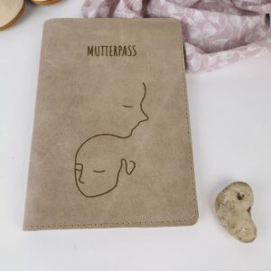 Mutterpasshülle mit Motiv