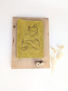 Mutterpasshülle mit Motiv
