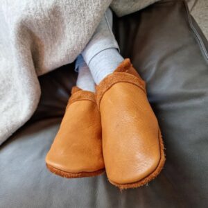 Lederpuschen für Erwachsene