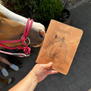 Equidenpasshülle