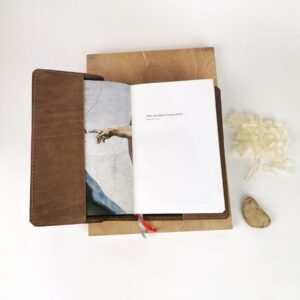 Hülle Gebetbuch aus Leder